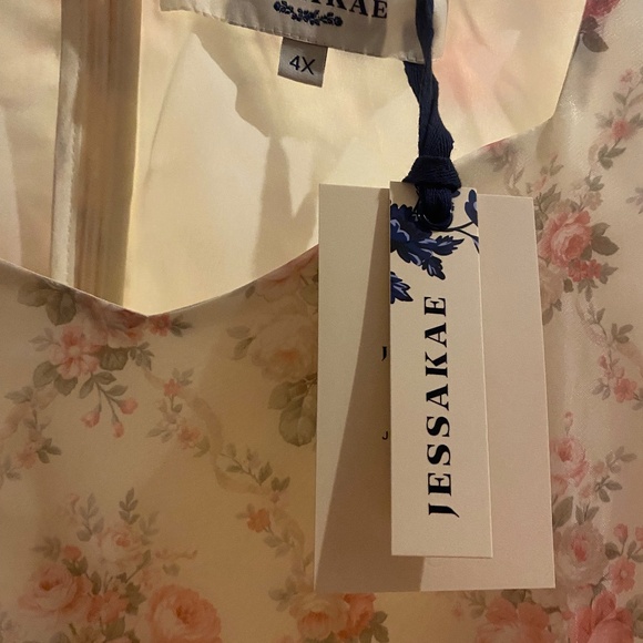 Jessakae Amelia Dress 4x NWT - Picture 5 of 6